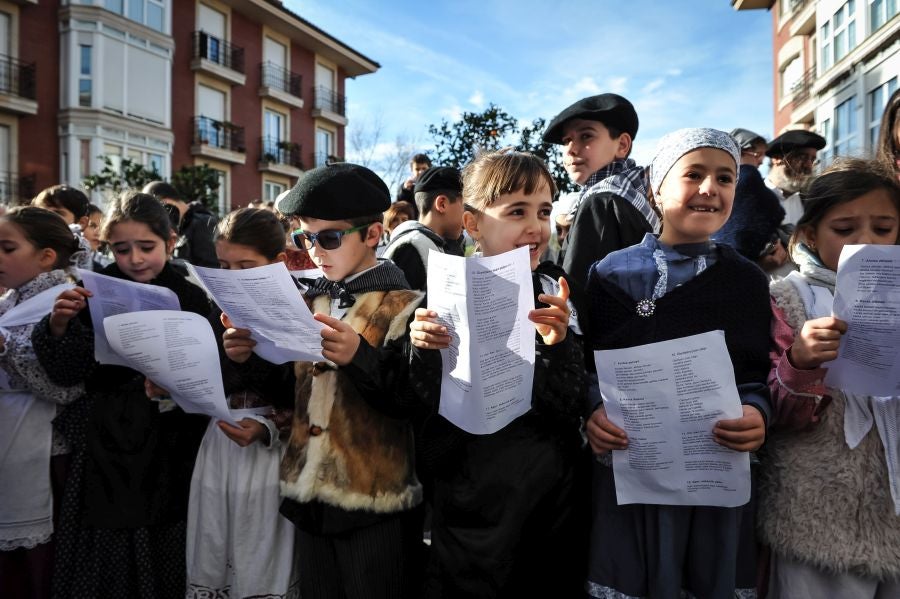 Fotos: De kalejira por Andoain