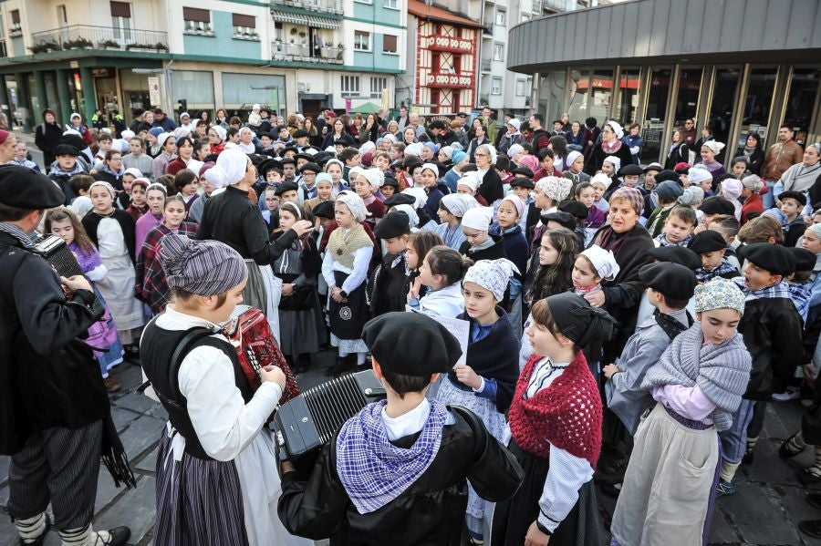 Fotos: De kalejira por Andoain