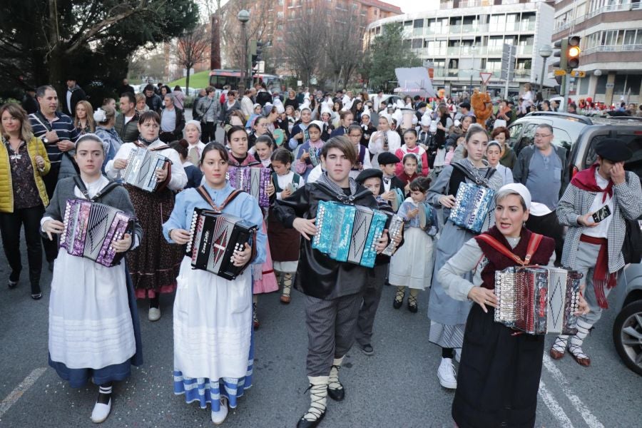 Fotos: Emoción en Lasarte-Oria