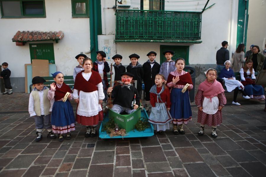 Fotos: Coros en Irun y Hondarribia