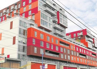 Imagen secundaria 1 - Casas con containers en Amsterdam, Vancouver y Copenhague.