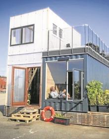 Imagen secundaria 2 - Casas con containers en Amsterdam, Vancouver y Copenhague.