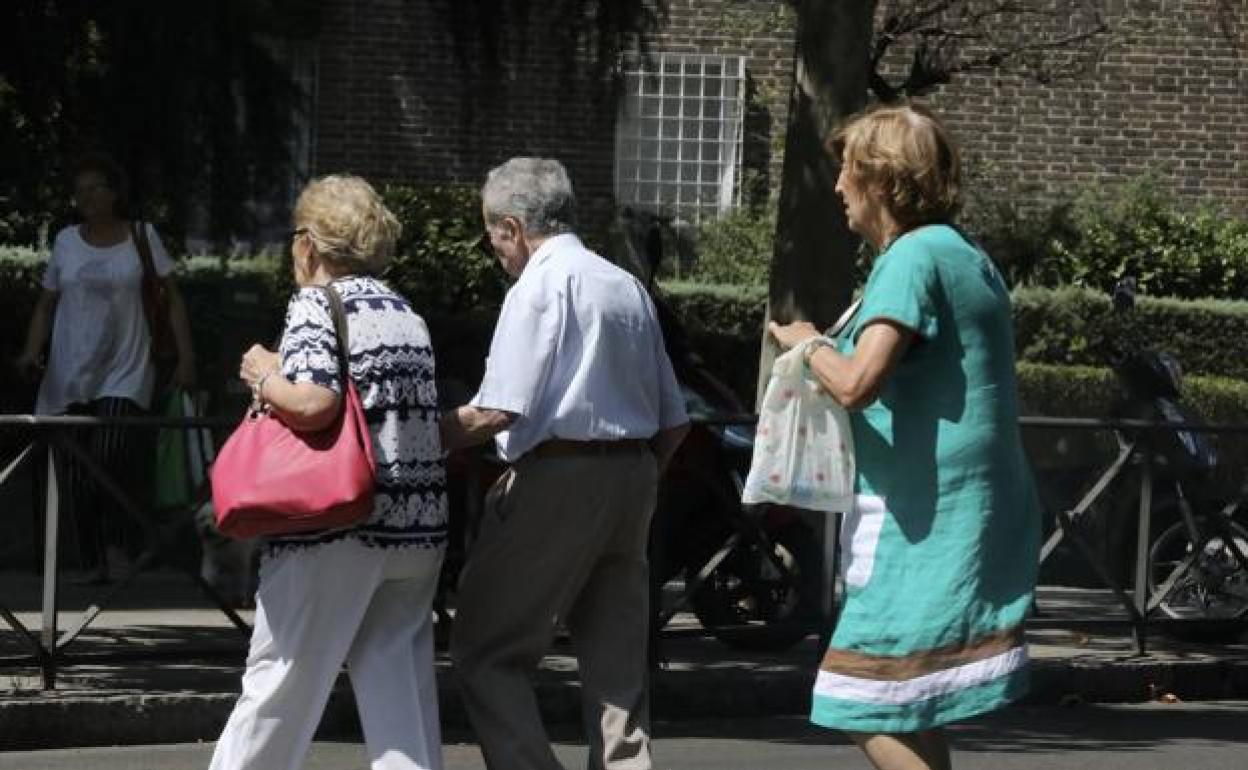 Las pensiones crecen un 1,9% en Gipuzkoa en diciembre y su cuantía un 3,6 %