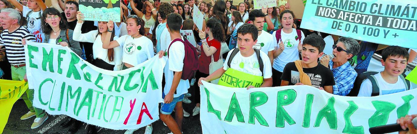 Donostia se convirtió en marzo en sede contra la crisis climática. La conferencia ‘Change for change’ sirvió de antesala a la cumbre de Madrid, en la que Euskadi, Gipuzkoa y Donostia han comprometido medidas para ser más sostenibles y lograr la neutralidad de emisiones de CO2 antes de 2050. 