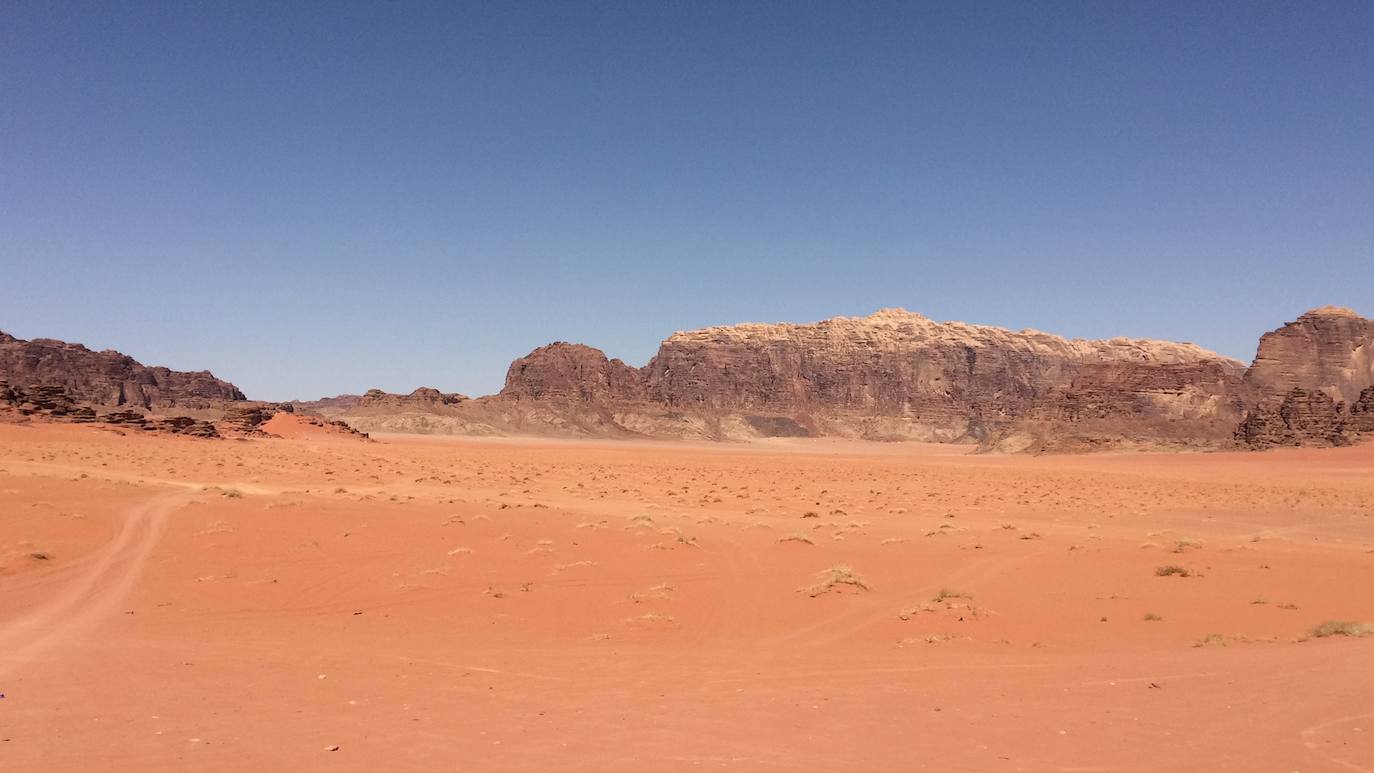 Fotos: Wadi Rum, el desierto donde se rodó la última película de 'Star ...