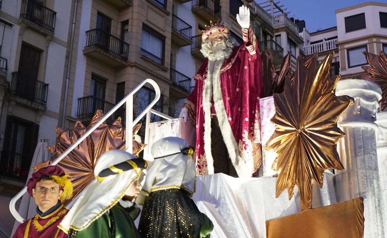 San Sebastián: Cambios de tráfico por la Cabalgata de los Reyes Magos