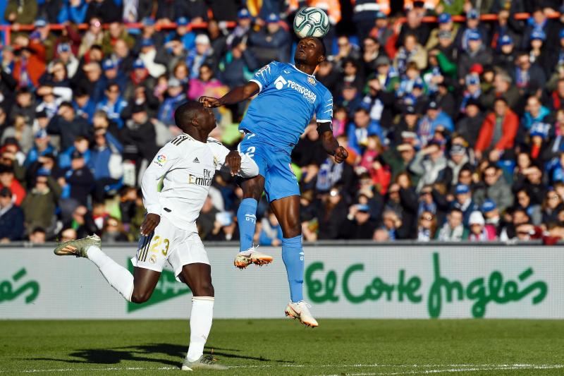 Fotos: Las mejores imágenes del Getafe-Real Madrid