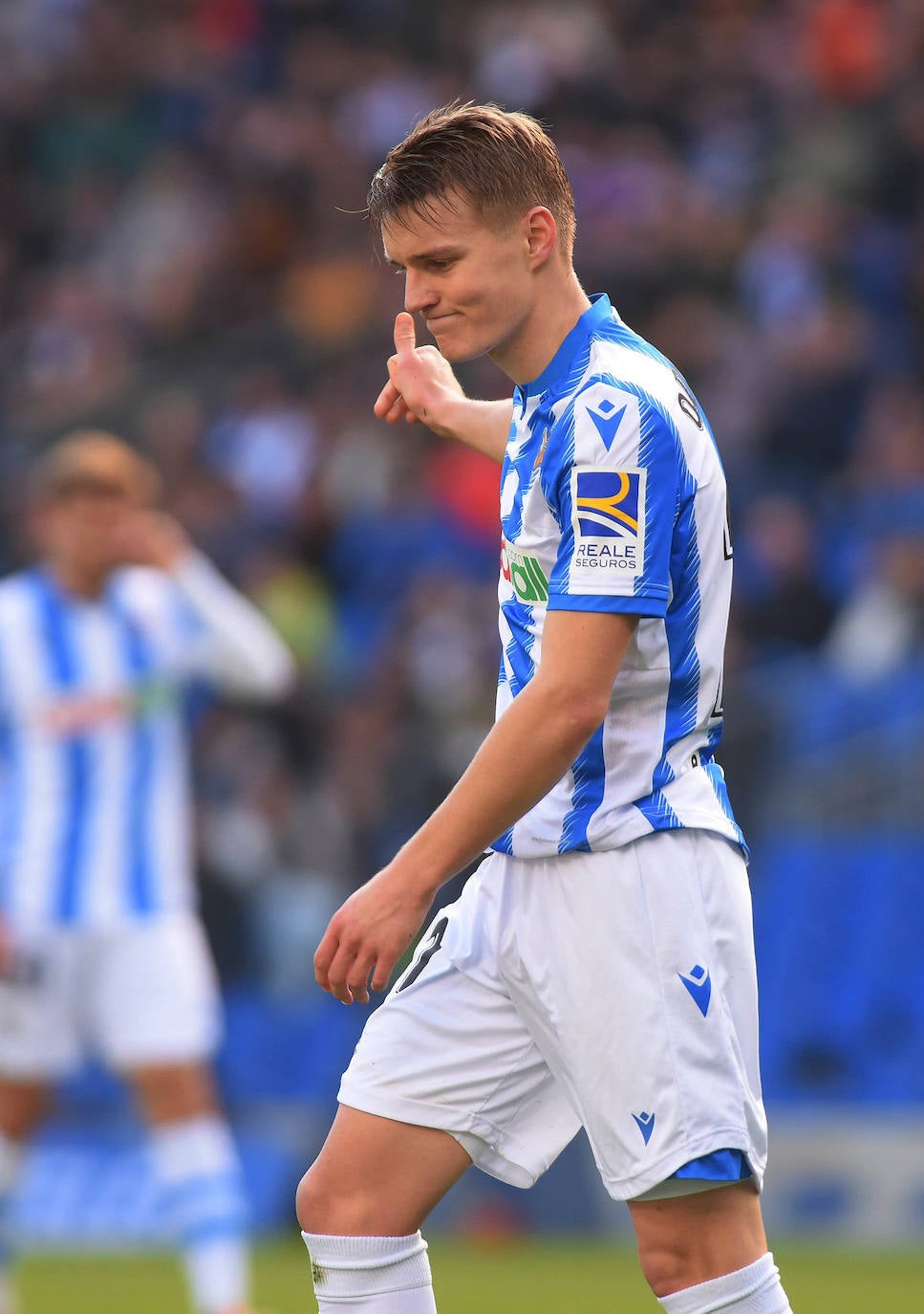 Willian José ha adelantado a la Real en el marcador al descanso, pero el Villarreal ha remontado con los goles de Trigueros de penalti, y Cazorla tras la revisión del VAR