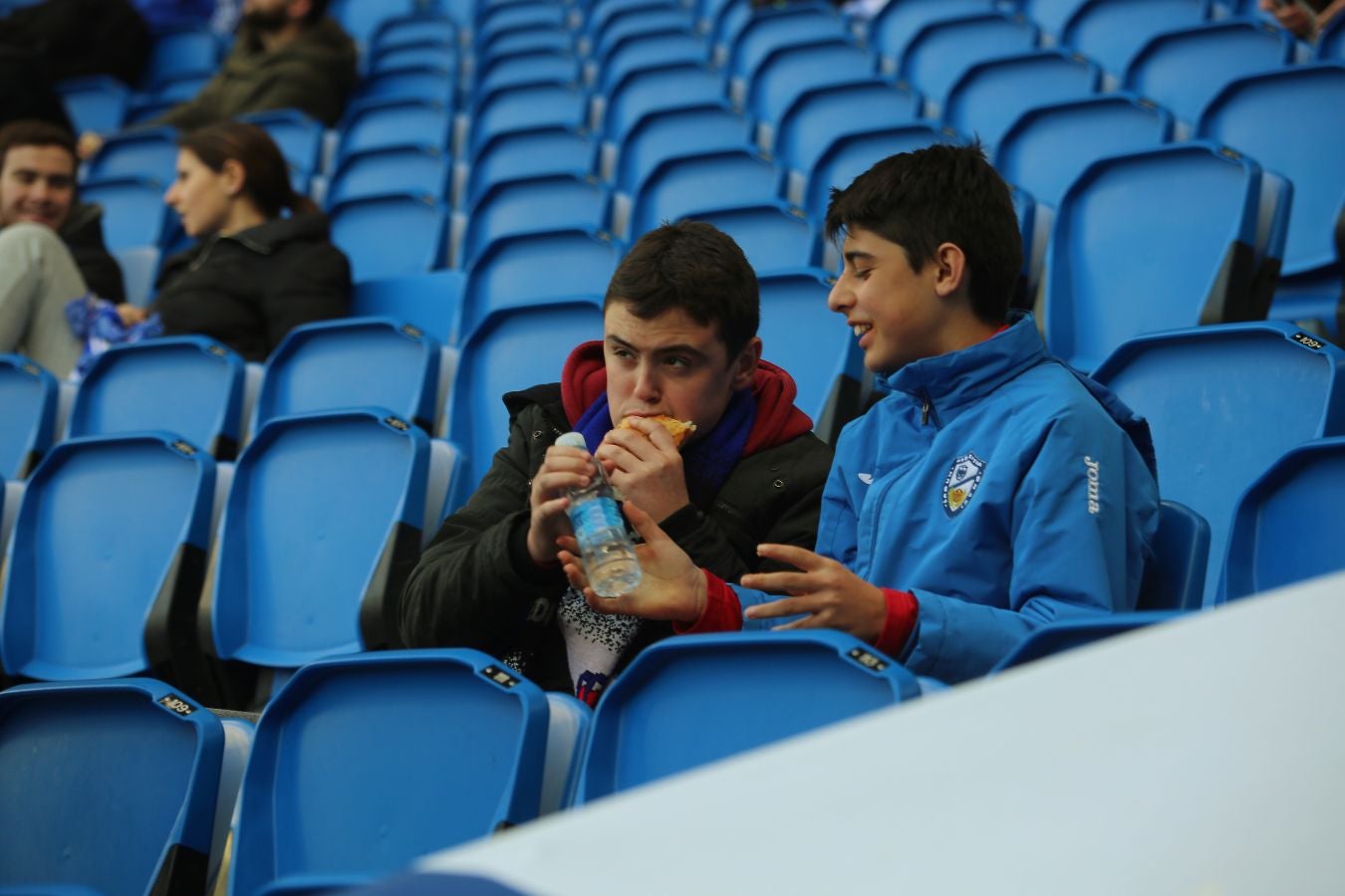 Willian José ha adelantado a la Real al descanso, pero el Villarreal ha remontado en la segunda parte con los goles de Trigueros de penalti y Cazorla tras la revisión del VAR
