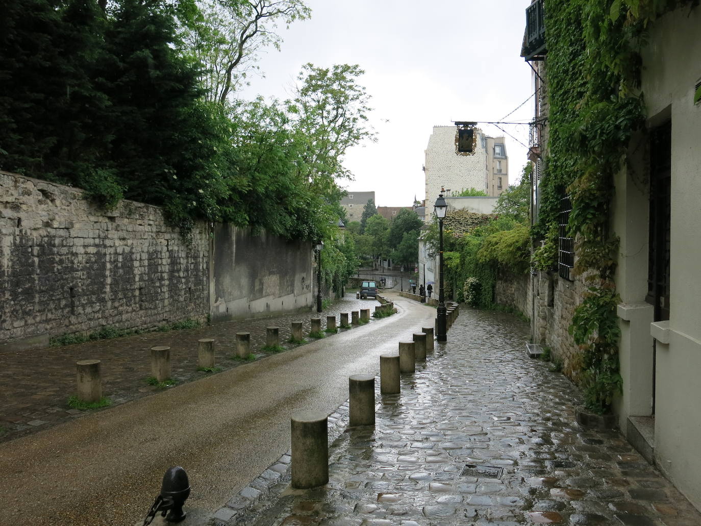 Rue de l`Abreuvoir (París)