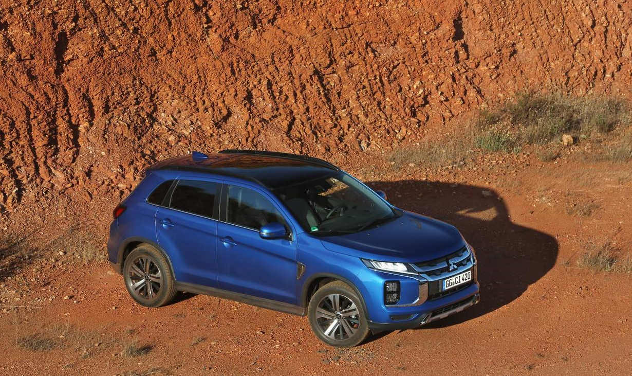 Fotos: Fotos del Mitsubishi ASX, el nuevo SUV compacto