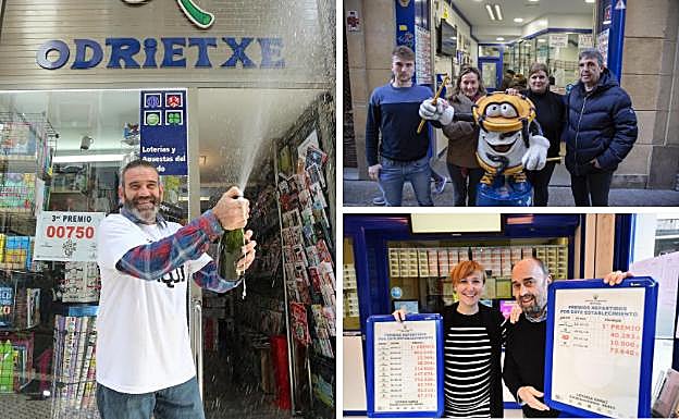 Las ‘Doña Manolita’ guipuzcoanas