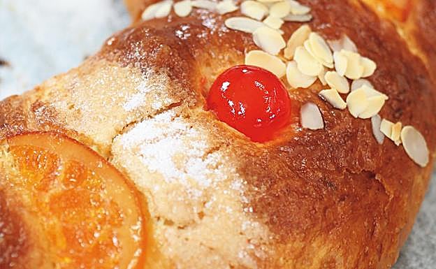 Receta de roscón de Reyes