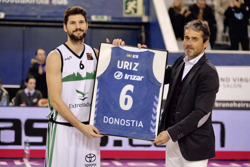 El Delteco Gipuzkoa Basket estrenó este viernes el año en San Sebastián con una victoria ante el Cáceres (72-64).