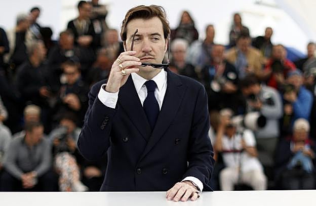 Albert Serra en el pasado Festival de Cannes, donde estrenó 'Liberté'.