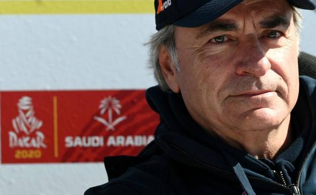 Sainz: «Hoy es un día muy triste aquí en el Dakar»