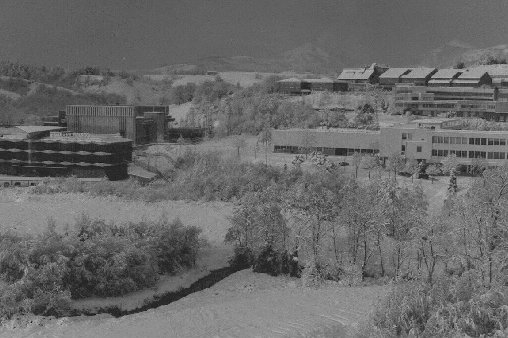 Vista aérea de Ibaeta 