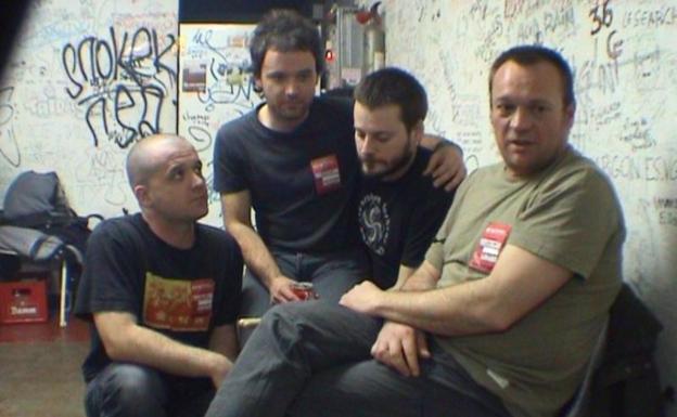 El grupo Lendakaris Muertos.