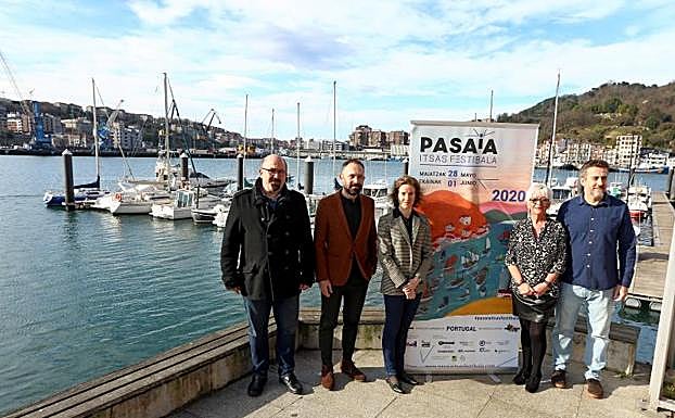 Imagen principal - Presentación del evento.