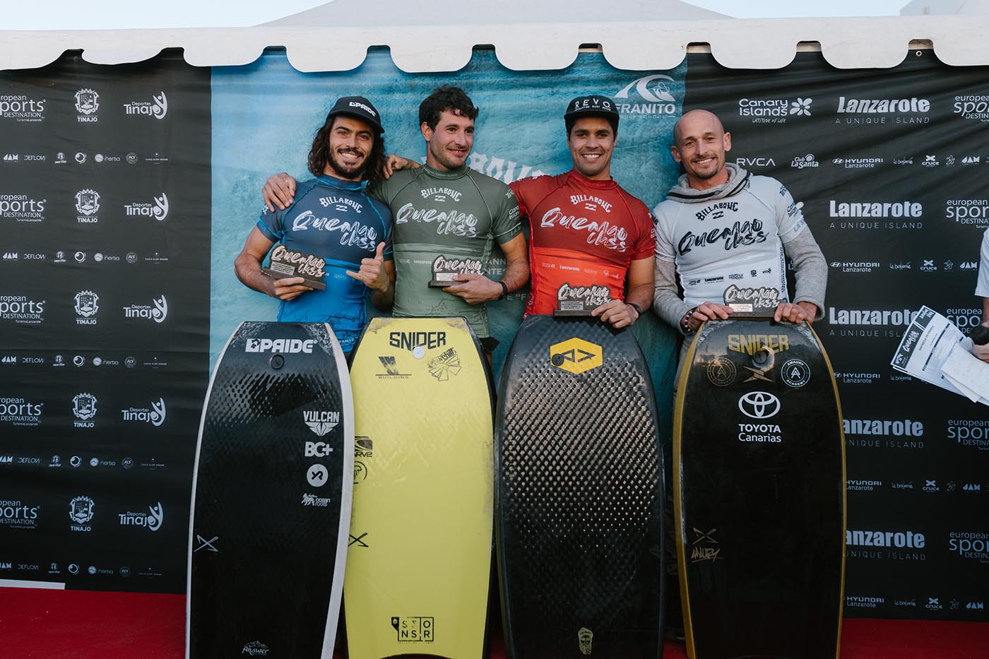 Fotos: Aritz Aranburu, el mejor tubero del Quemao