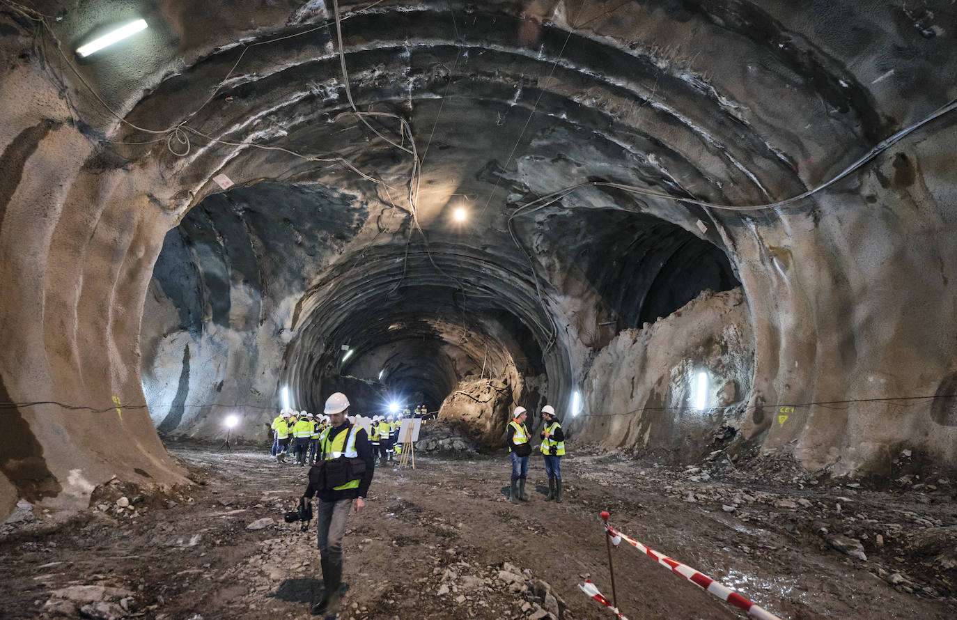 Fotos Excavada La Nueva Estaci N Del Topo De Easo El Diario Vasco