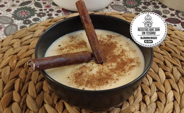 Receta de Arroz con leche casero de Asunción Villanueva