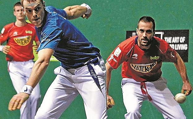 Laso y Albisu ajustan cuentas con Oinatzy Mariezkurrena II