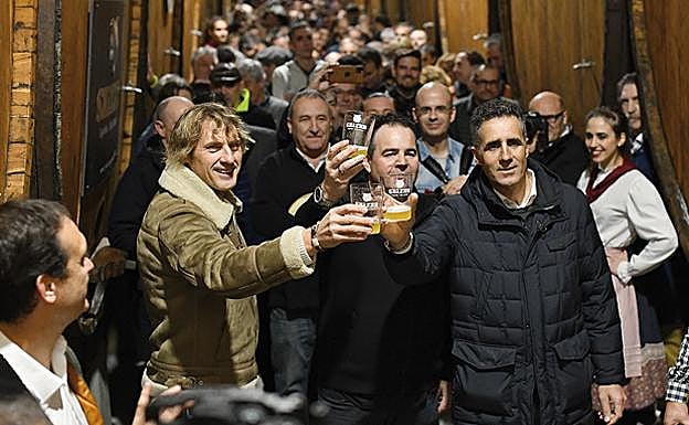 Un txotx que ya es toda una cita ineludible