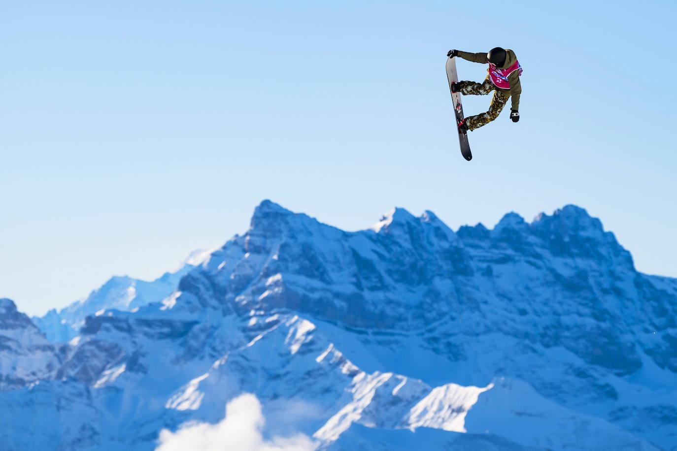 Esta semana se ha disputado el snowboard cross de los Juegos Olímpicos de la Juventud de Invierno de Lausana 2020, que ha ofrecido espectaculares imágenes.