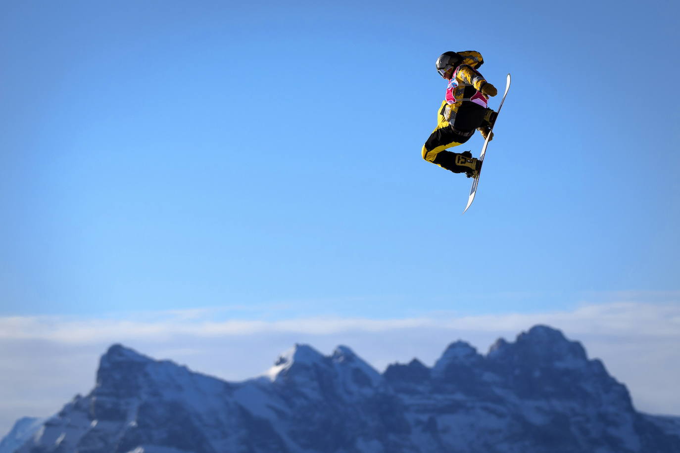 Esta semana se ha disputado el snowboard cross de los Juegos Olímpicos de la Juventud de Invierno de Lausana 2020, que ha ofrecido espectaculares imágenes.