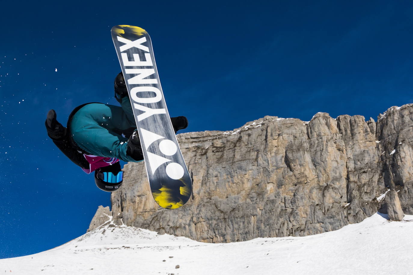 Esta semana se ha disputado el snowboard cross de los Juegos Olímpicos de la Juventud de Invierno de Lausana 2020, que ha ofrecido espectaculares imágenes.