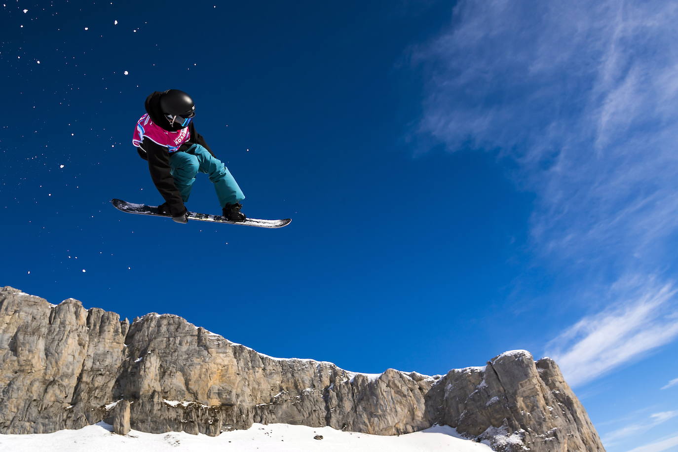 Esta semana se ha disputado el snowboard cross de los Juegos Olímpicos de la Juventud de Invierno de Lausana 2020, que ha ofrecido espectaculares imágenes.