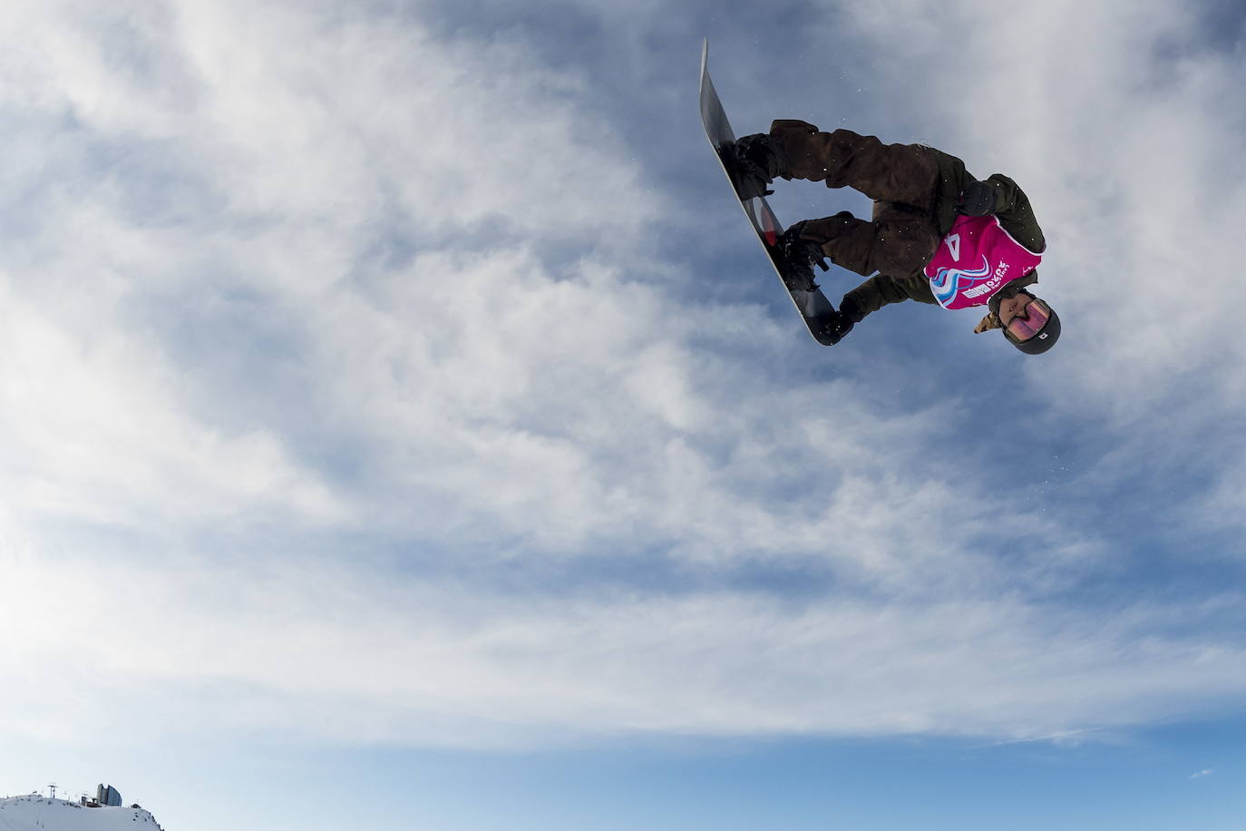 Esta semana se ha disputado el snowboard cross de los Juegos Olímpicos de la Juventud de Invierno de Lausana 2020, que ha ofrecido espectaculares imágenes.