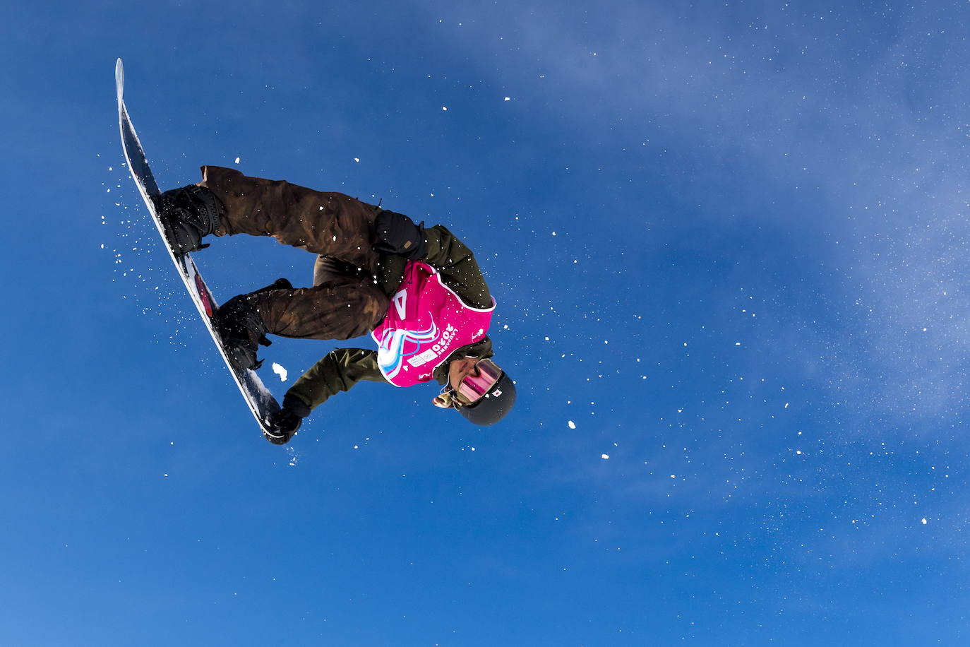 Esta semana se ha disputado el snowboard cross de los Juegos Olímpicos de la Juventud de Invierno de Lausana 2020, que ha ofrecido espectaculares imágenes.