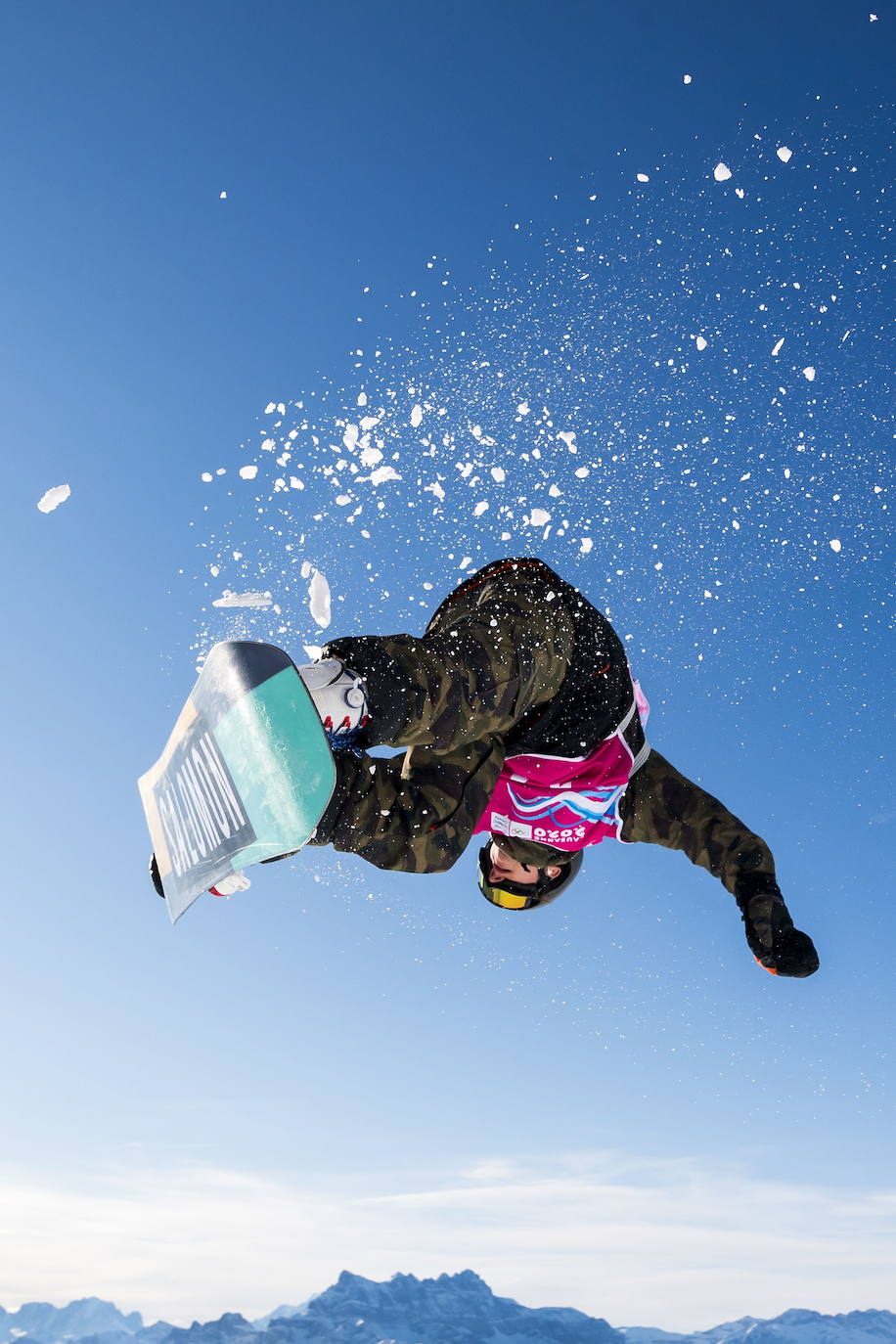 Esta semana se ha disputado el snowboard cross de los Juegos Olímpicos de la Juventud de Invierno de Lausana 2020, que ha ofrecido espectaculares imágenes.