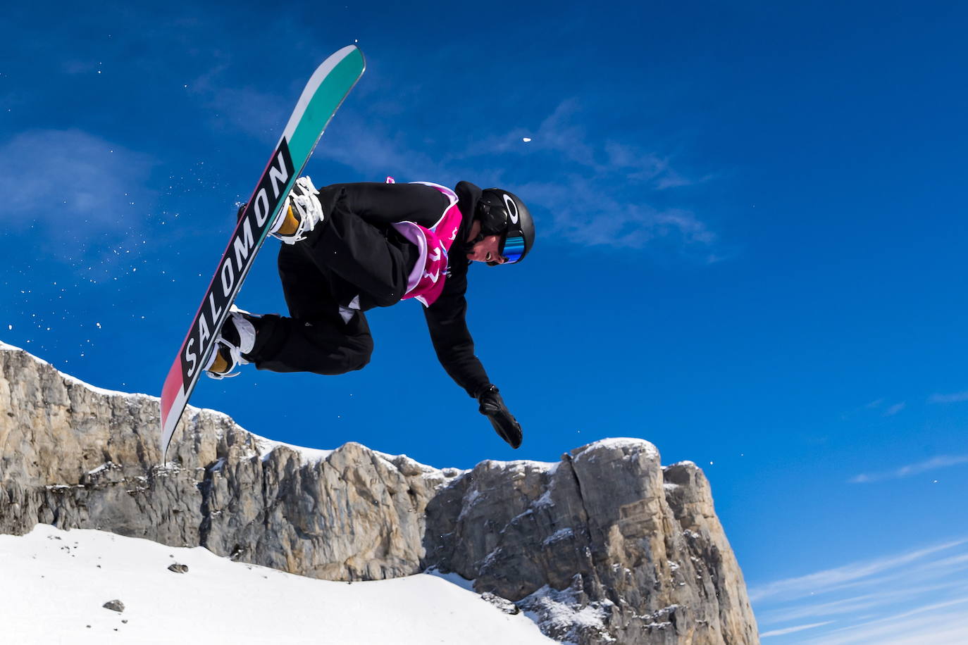 Esta semana se ha disputado el snowboard cross de los Juegos Olímpicos de la Juventud de Invierno de Lausana 2020, que ha ofrecido espectaculares imágenes.