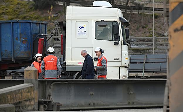 Planta donde ha ocurrido el accidente mortal