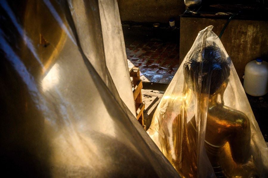 Fotos: La fábrica de budas