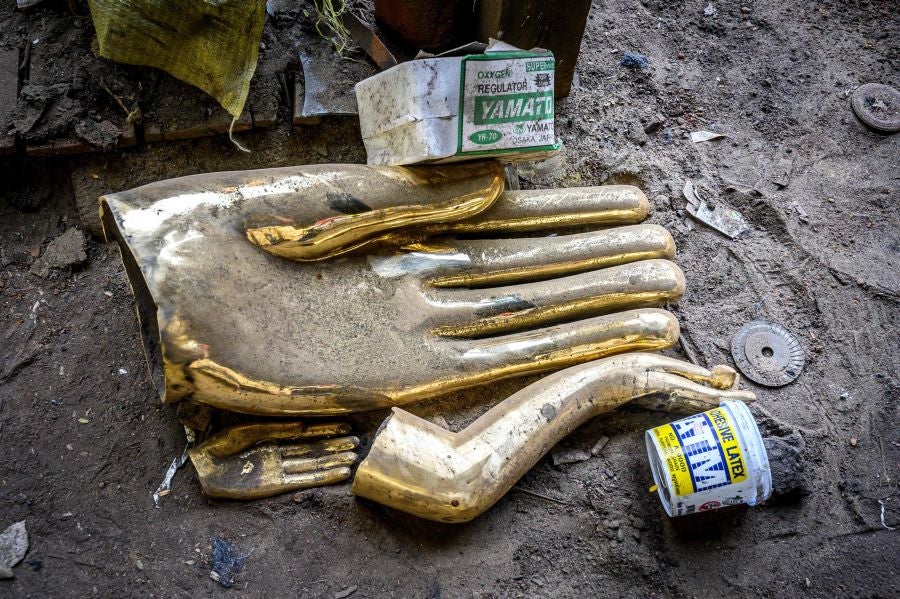 Fotos: La fábrica de budas