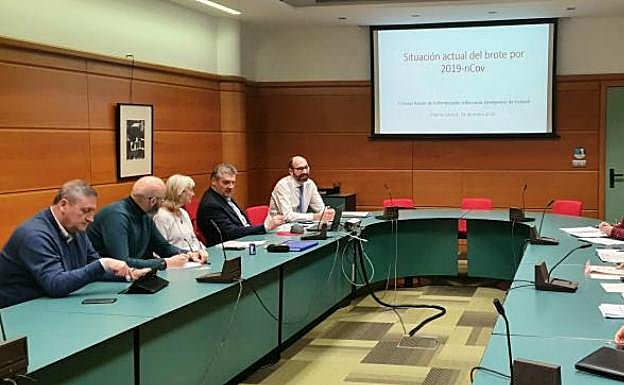 Euskadi no precisa, por ahora, medidas de prevención especiales por el coronavirus de China