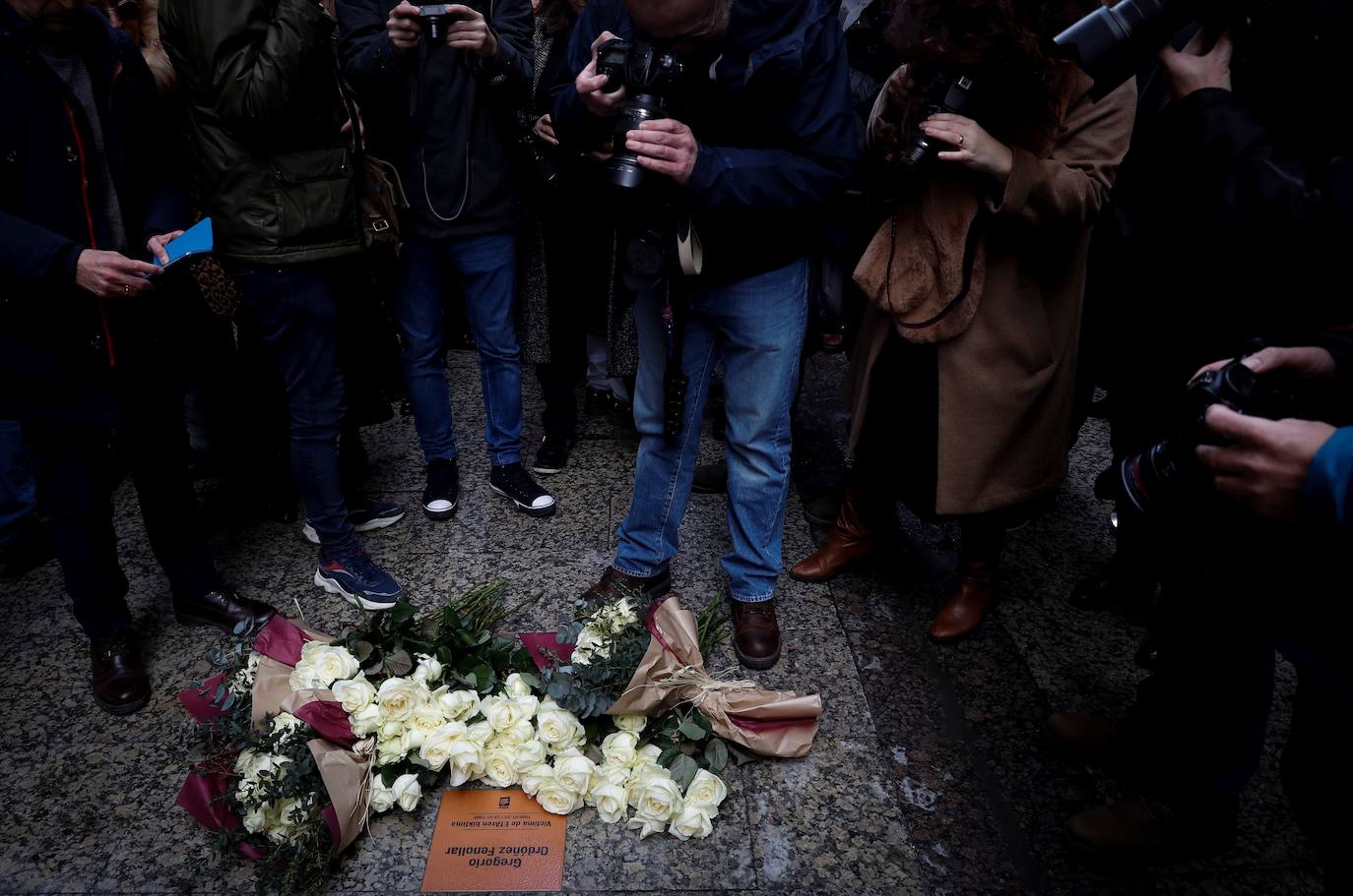 Fotos: 25 aniversario del asesinato, a manos de ETA, de Gregorio Ordóñez
