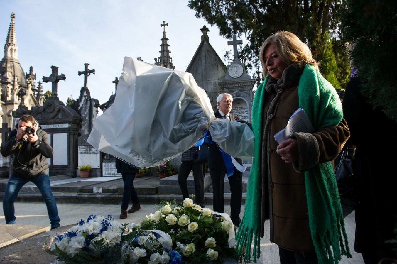 Fotos: 25 aniversario del asesinato, a manos de ETA, de Gregorio Ordóñez