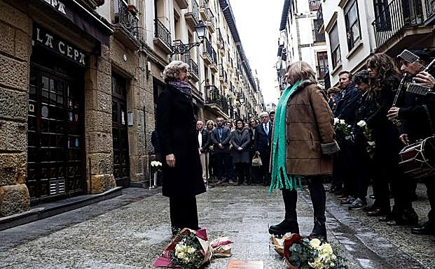 El teniente de alcalde del PP de Donostia Gregorio Ordóñez fue asesinado por ETA hace 25 años en el bar La Cepa de San Sebastián