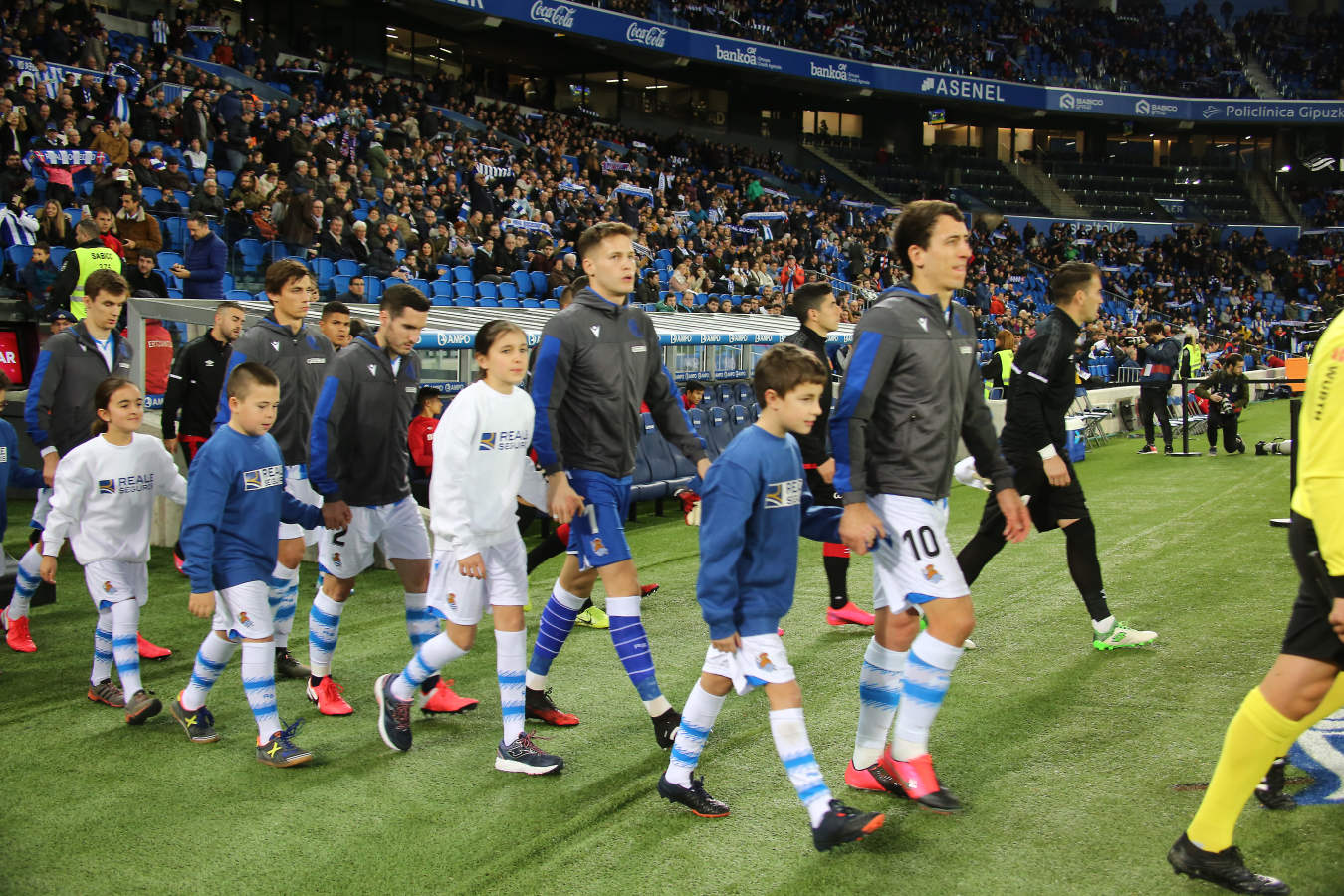 La Real necesita ganar si quiere tener alguna oportunidad de jugar en Europa. 