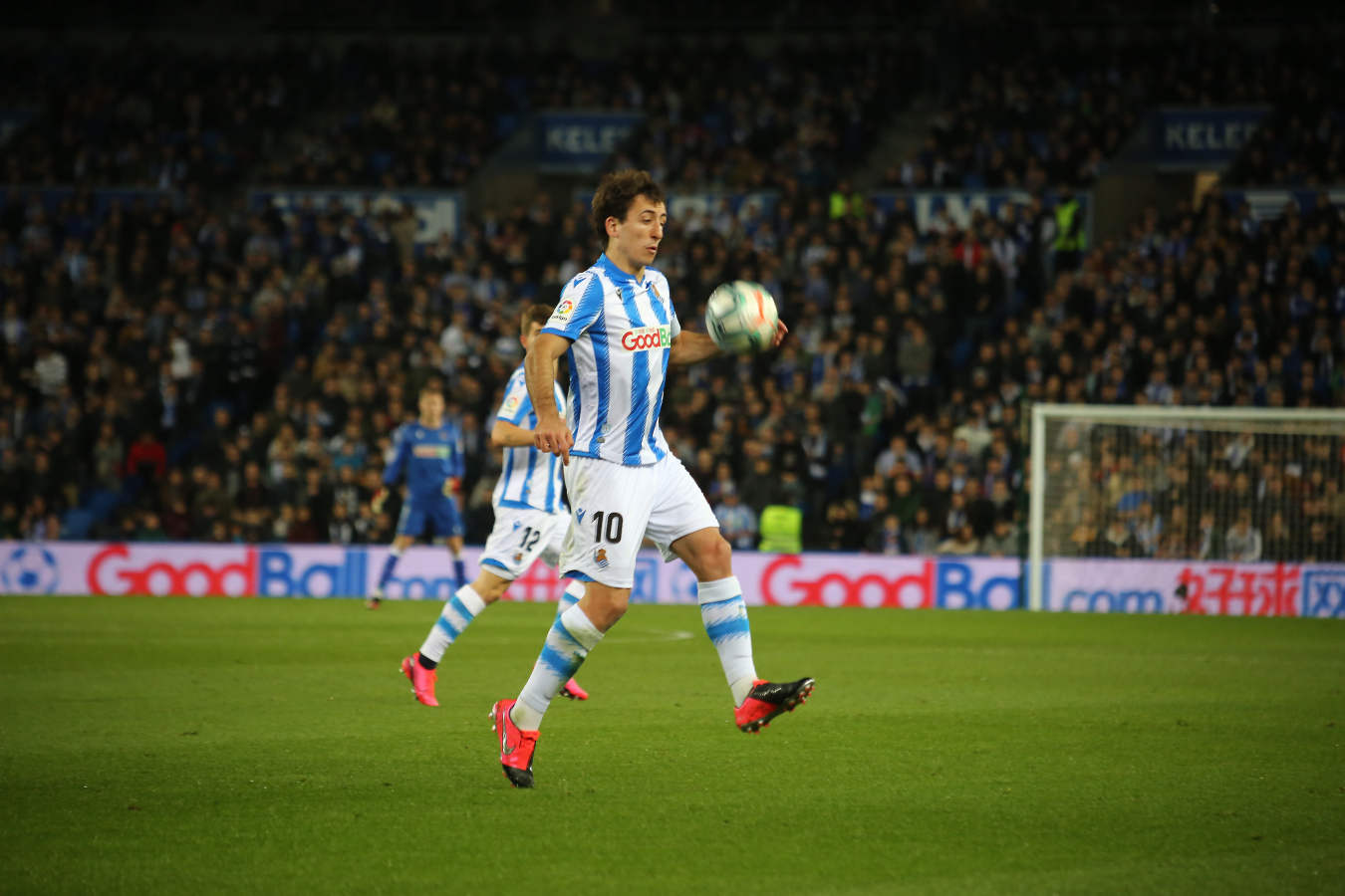 La Real necesita ganar si quiere tener alguna oportunidad de jugar en Europa. 