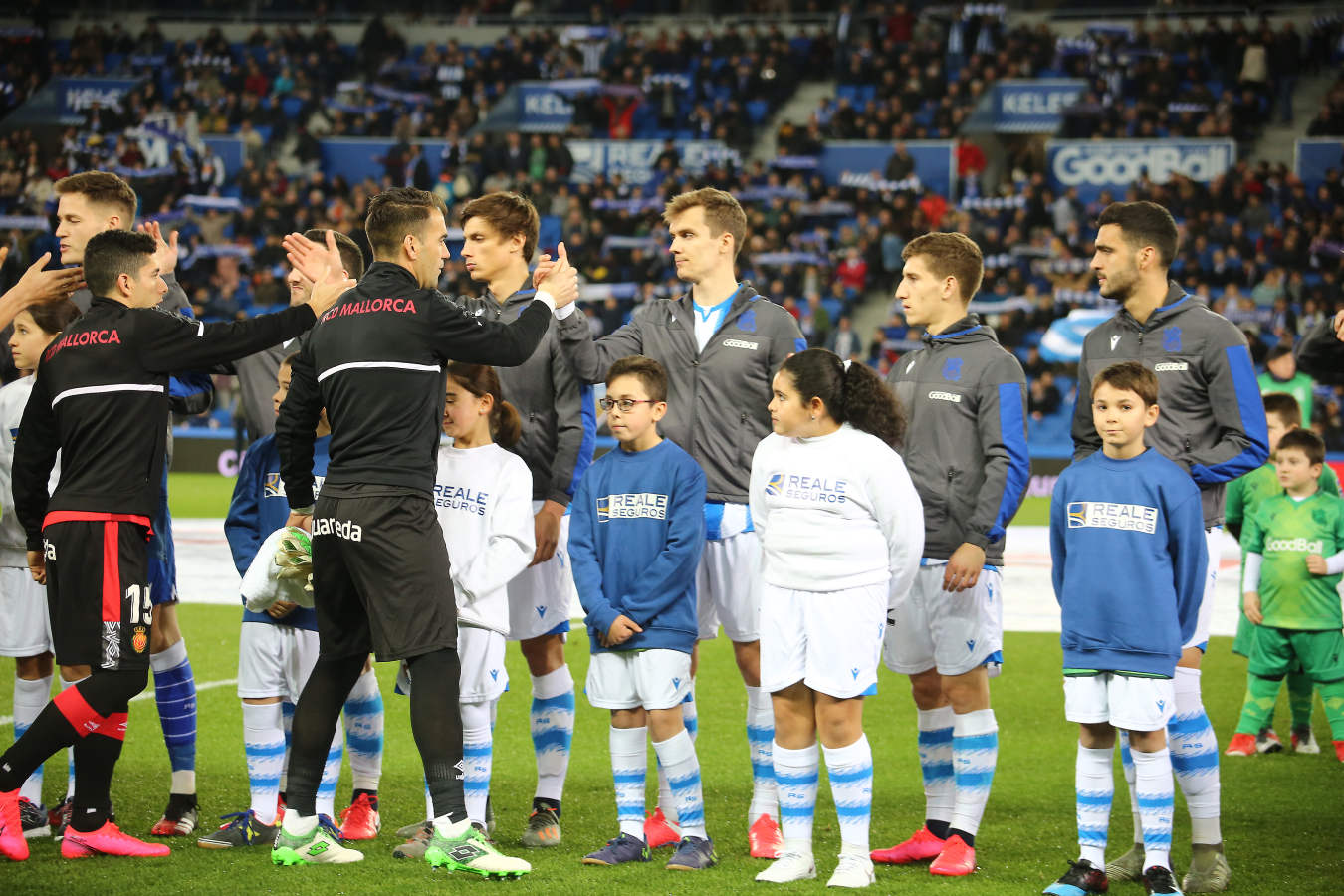 La Real necesita ganar si quiere tener alguna oportunidad de jugar en Europa. 