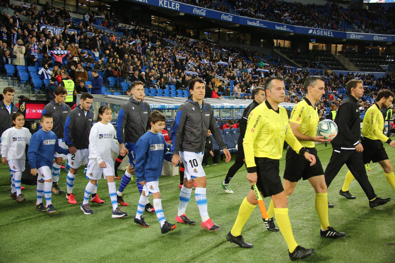 La Real necesita ganar si quiere tener alguna oportunidad de jugar en Europa. 