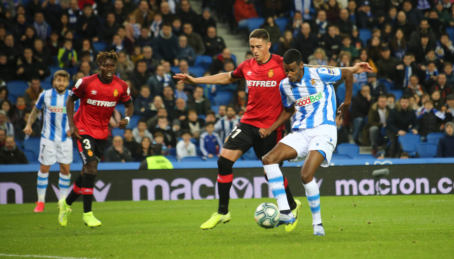 La Real necesita ganar si quiere tener alguna oportunidad de jugar en Europa. 