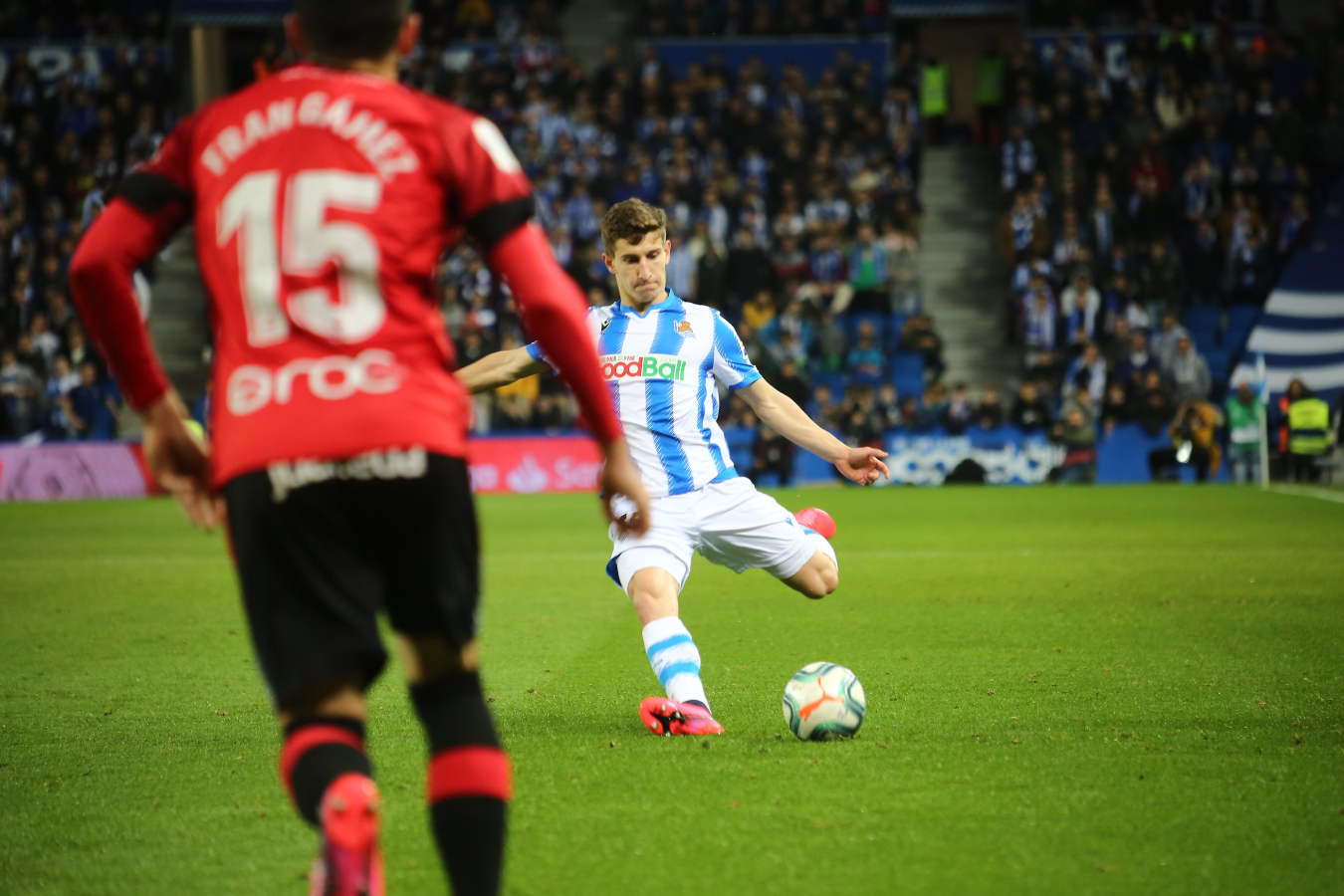 La Real necesita ganar si quiere tener alguna oportunidad de jugar en Europa. 