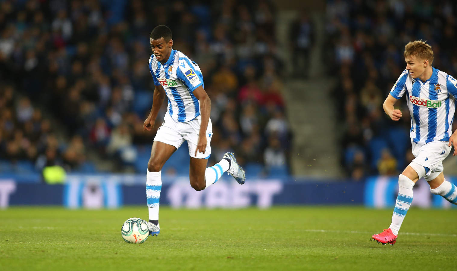 La Real necesita ganar si quiere tener alguna oportunidad de jugar en Europa. 